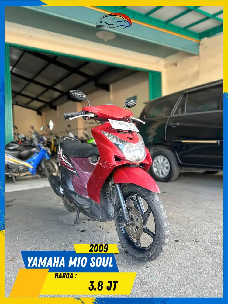 YAMAHA MIO SOUL 2009 MURAH MERIAH MASZEHH HIKMAH MOTOR KEPUH