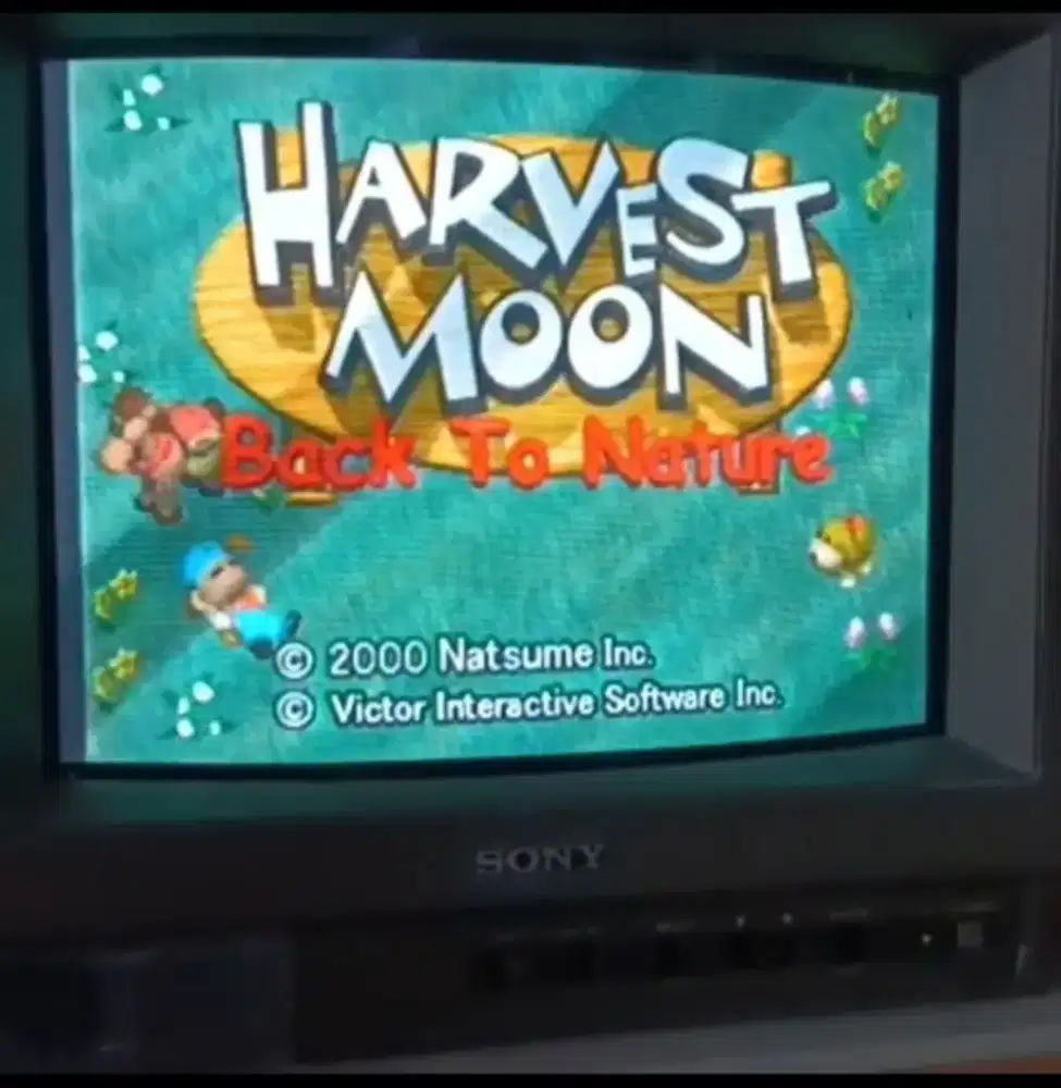 Monitor Sony PVM game retro
