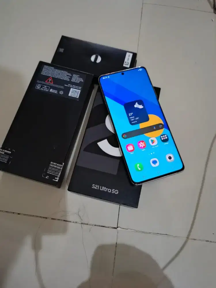 Samsung S21 Ultra 16/512 Like New