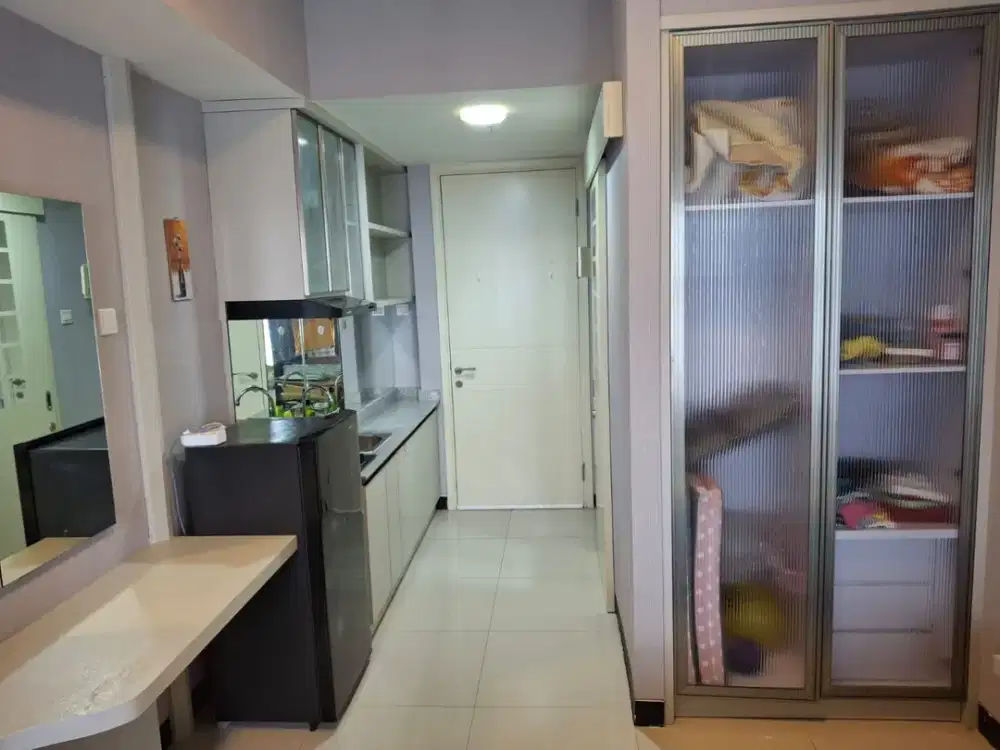 UNIT DISEWAKAN! Apartemen Amor Pakuwon City Lt 9 - Type Studio, Full Furnished