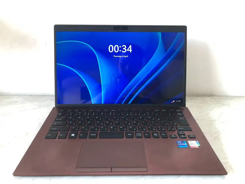 Sony VAIO Pro PK Core i7-1165G7 RAM 32GB SSD 256GB Touchscreen Full HD