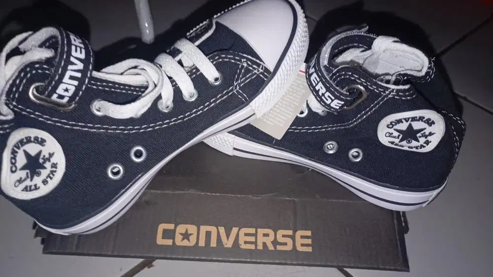 Sepatu Sekolah Converse Size 31