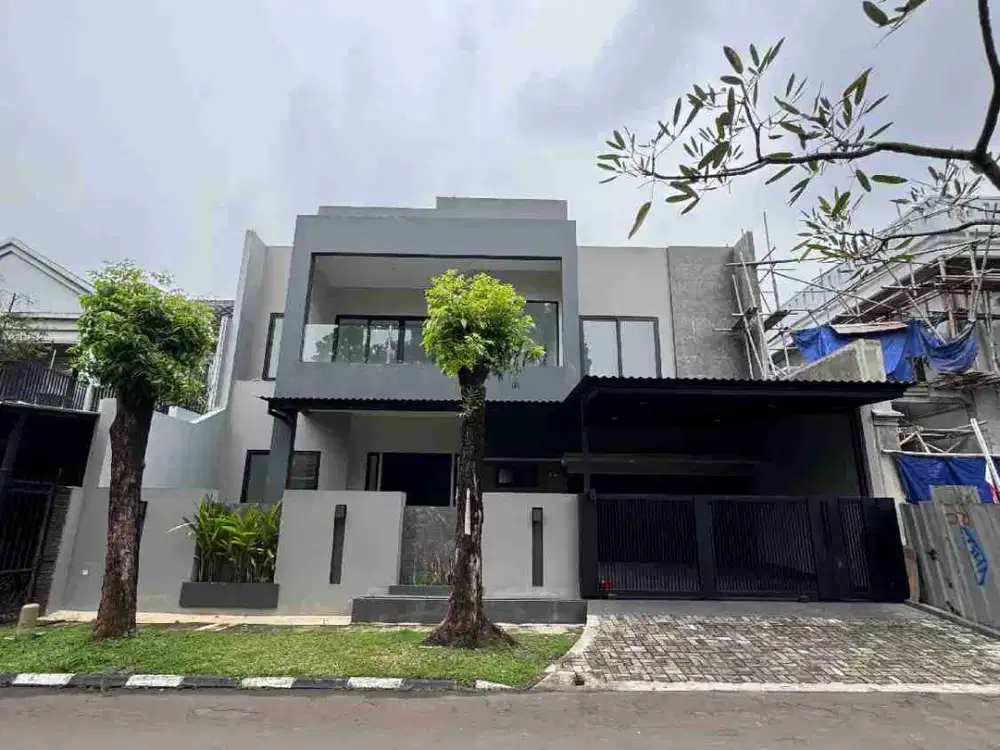 Dijual Cepat Rumah Modern Puspitaloka Bsd