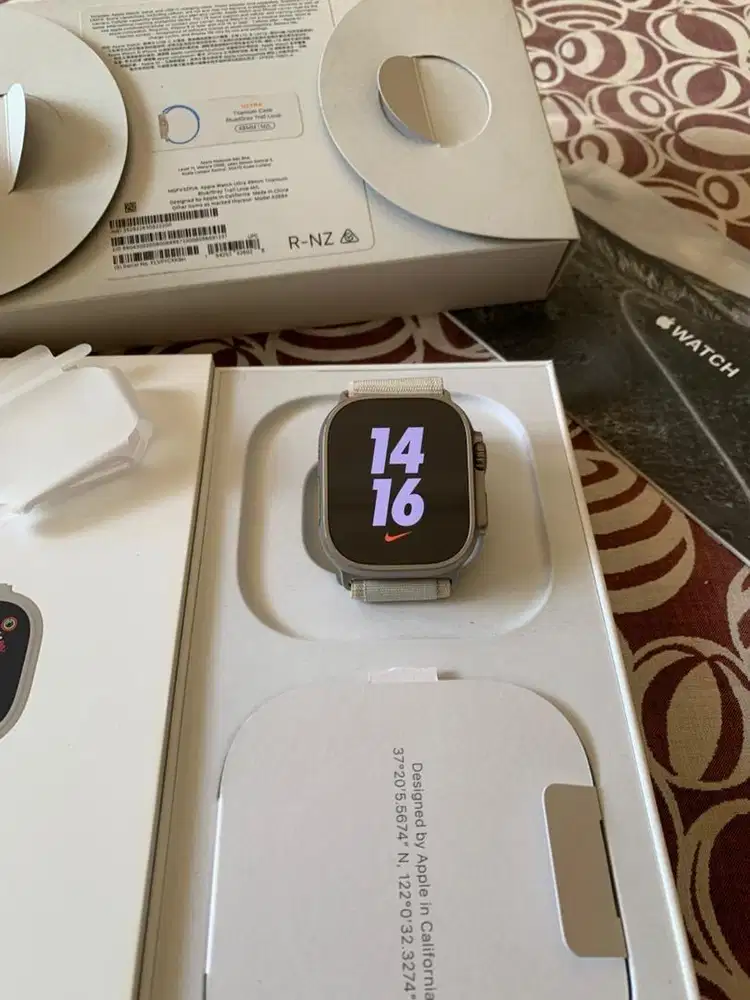 Apple Watch Ultra1 49mm Titanium