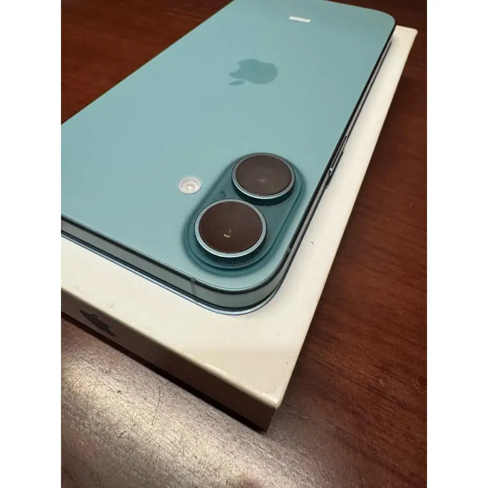 Iphone 16 Plus 128GB Teal Resmi