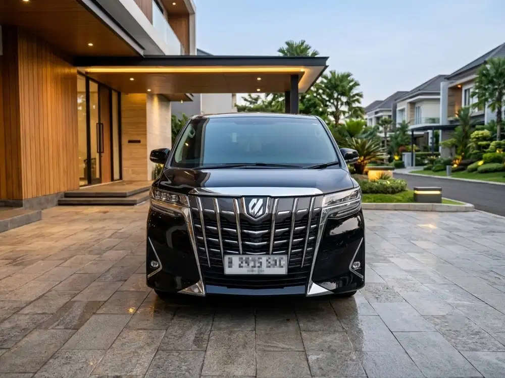 ALPHARD MULUS 2018 2.5 G AT BLACK