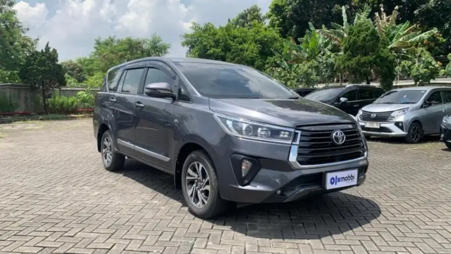 DP MURAH Toyota Kijang Innova 2.0 V Luxury Bensin-AT 2021  CSMPB