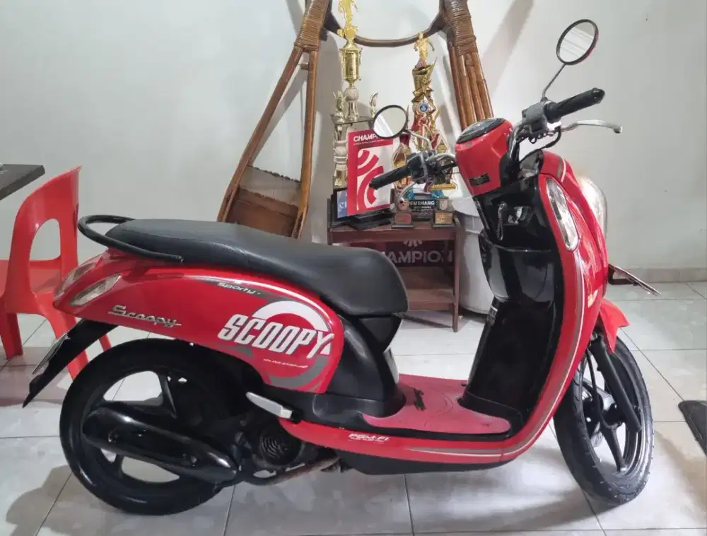 Honda Scoopy 2015 F1 2015