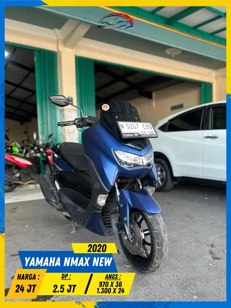 YAMAHA NMAX NEW 2020 NEGO SAMPE DEAL BOSKUU HIKMAH MOTOR KEPUH