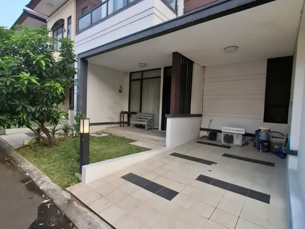 DISEWA RUMAH LAVON SWAN CITY ALLURA MURAH
