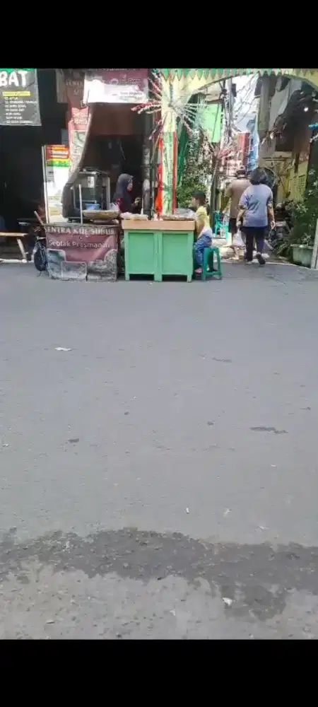 Dibutuhkan tenaga kerja untuk jualan pecel  sayur( Diutamakan Pria)