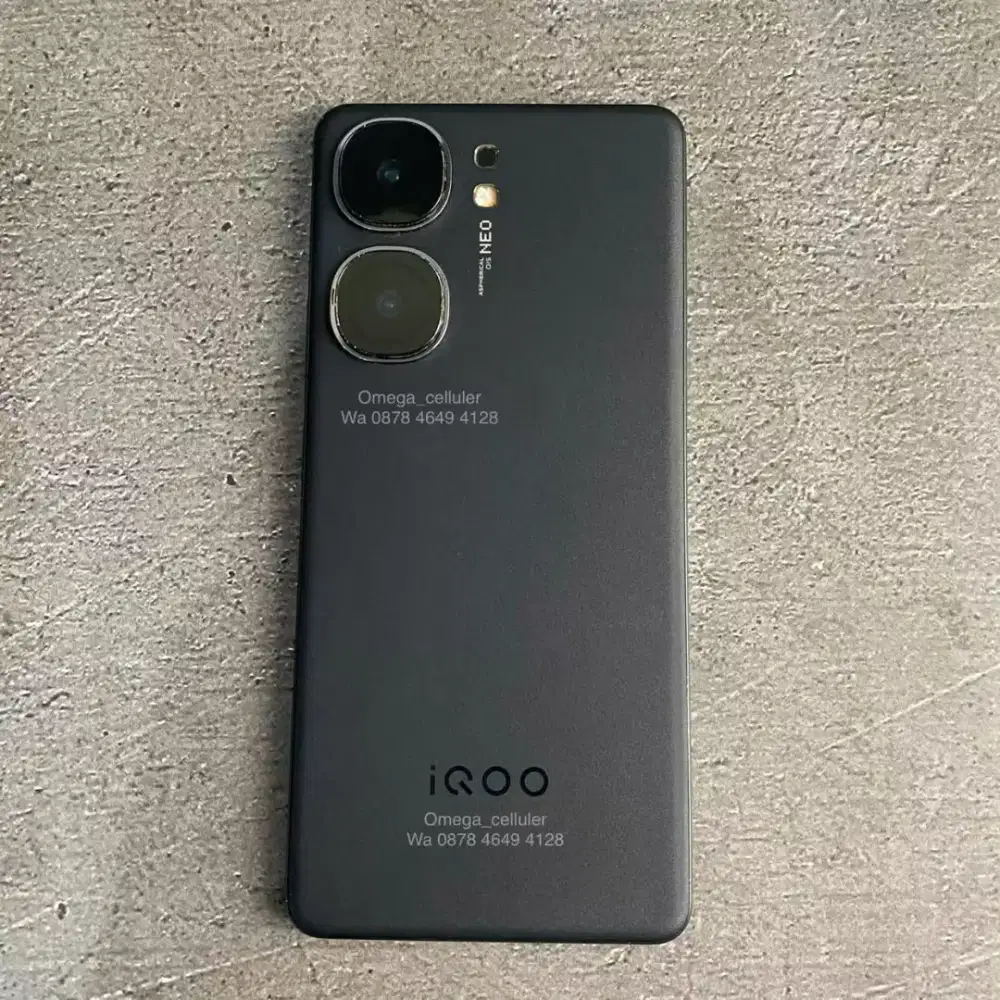 Iqoo neo 9s pro 5g 16/512gb second