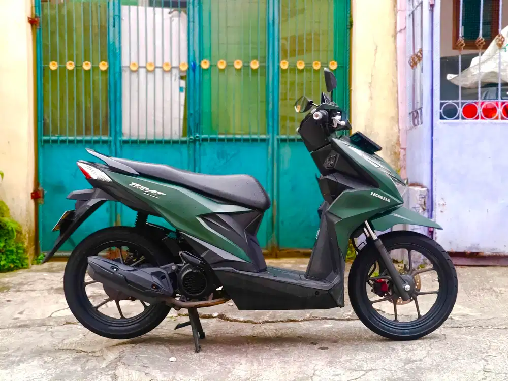 Beat deluxe tahun 2023 low km 26rb/tt boleh gan cash lebih bagus