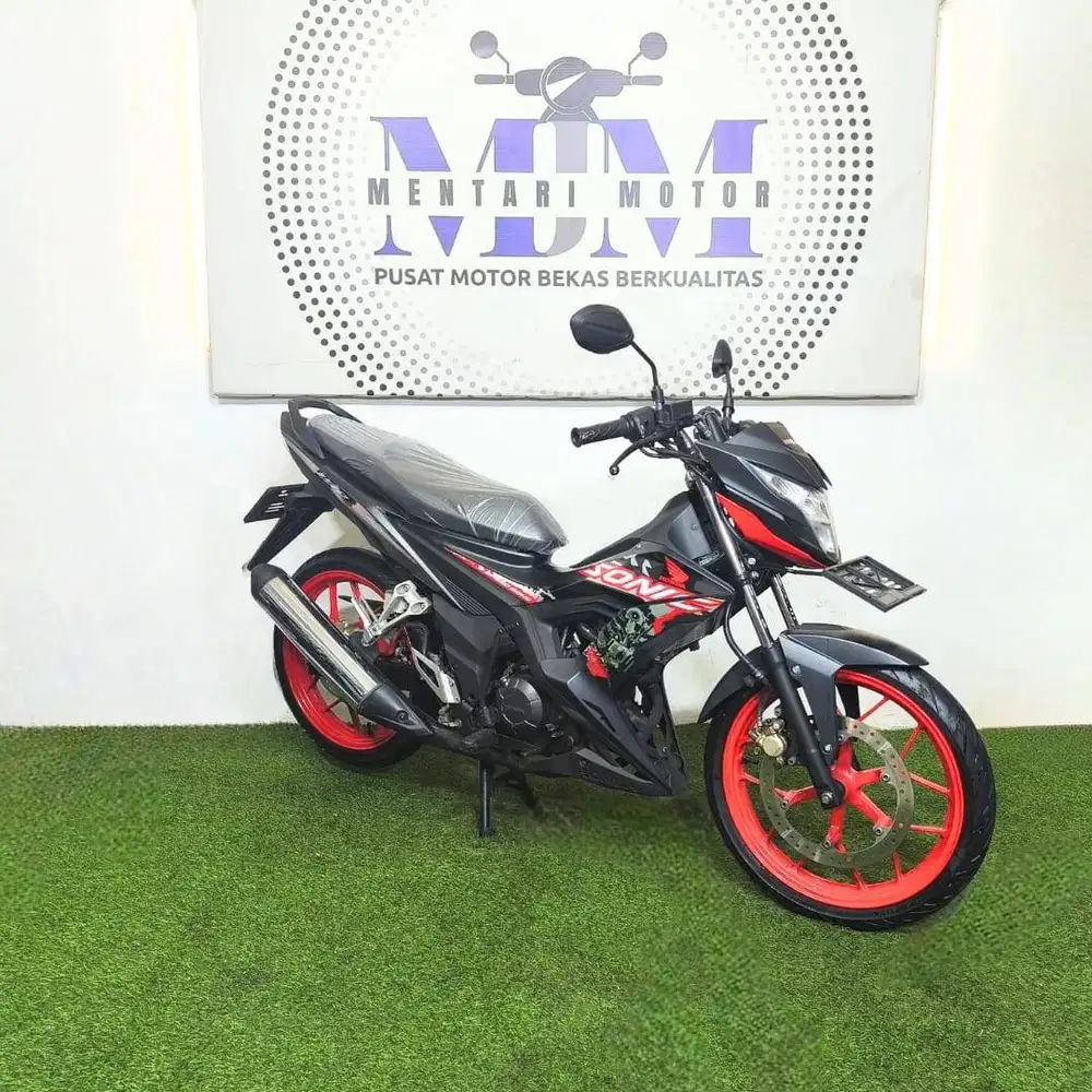 SONIC 150 R 2016 CASH/CERDIT FREE GARANSI MESIN & FREE JASA SERVICE