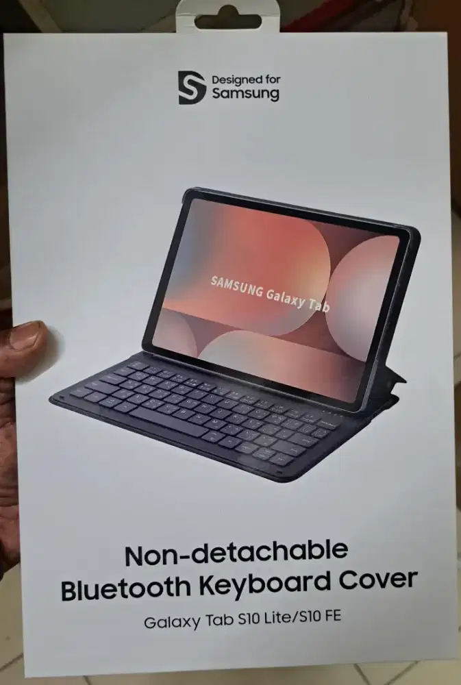 Flip cover keyboard samsung tab s10 lite