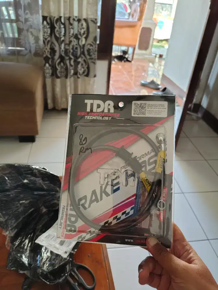 selang rem TDR ori 90 cm baru ga jadi dipake