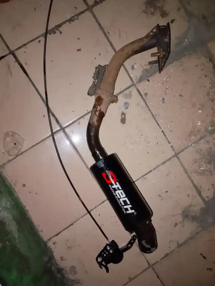 Knalpot 3tech fusion R15 V3