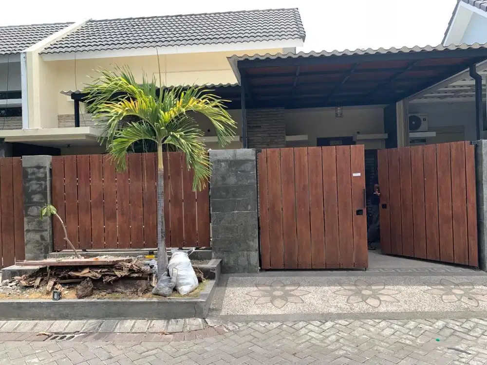 Di jual rumah di gedangan sidoarjo