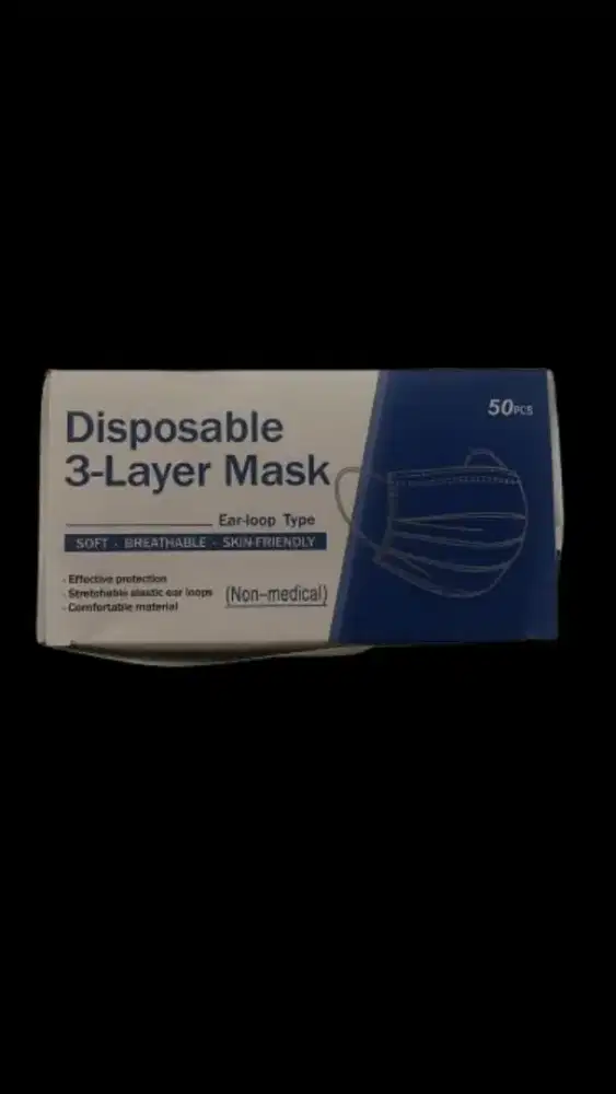 Masker non hijab