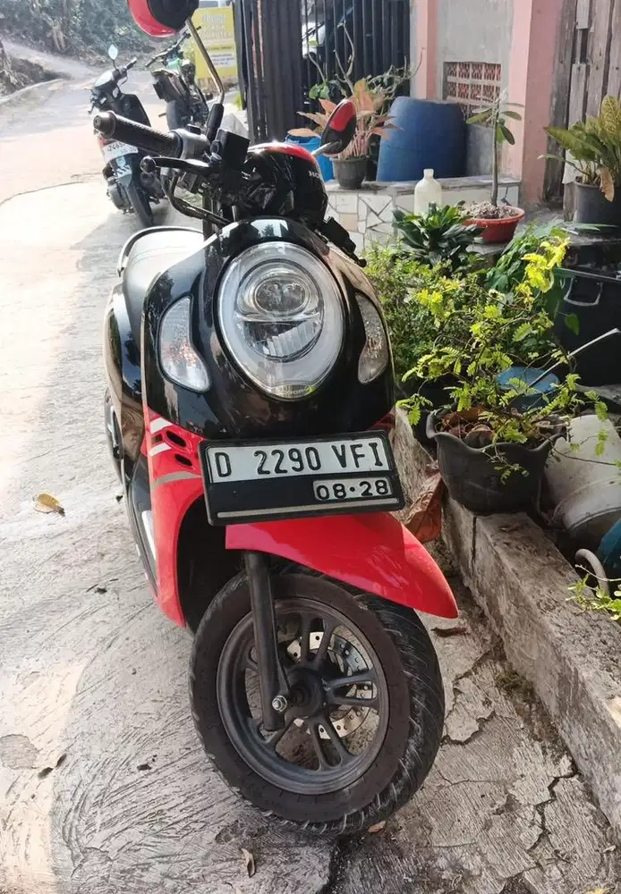 Motor Scoopy fi 2023