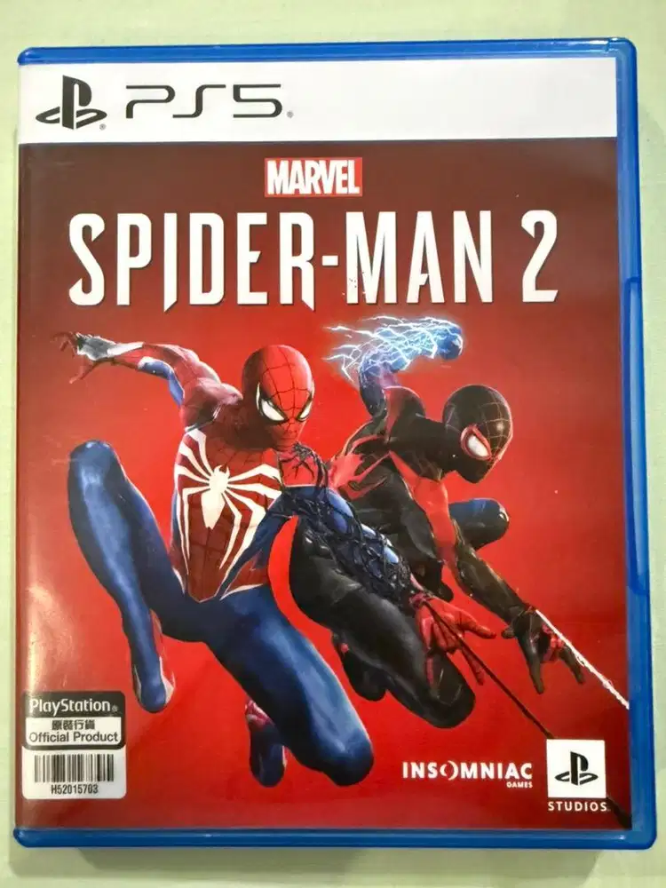 Spidermen 2 PS5