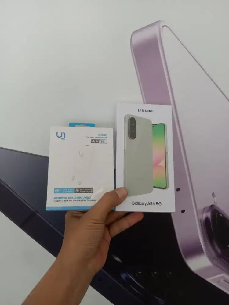 [ Fast respon WA ] Samsung Galaxy A56 5G 8/256 garansi 1thn + charger