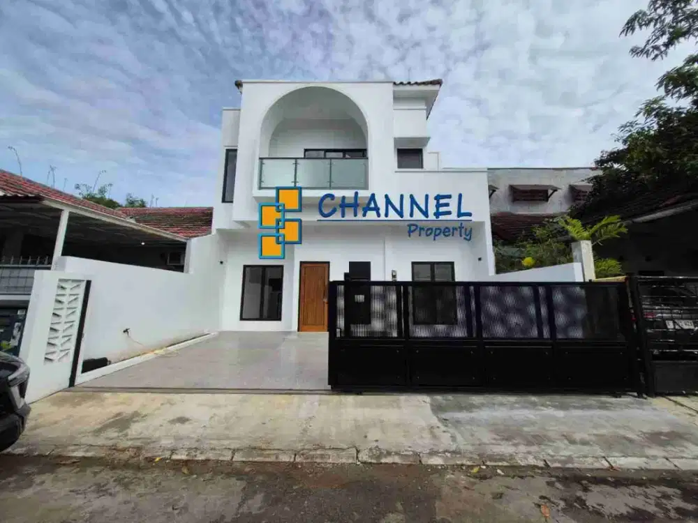 DIJUAL RUMAH BRAND NEW DEKAT STASIUN DAN TOL KENCANA LOKA BSD