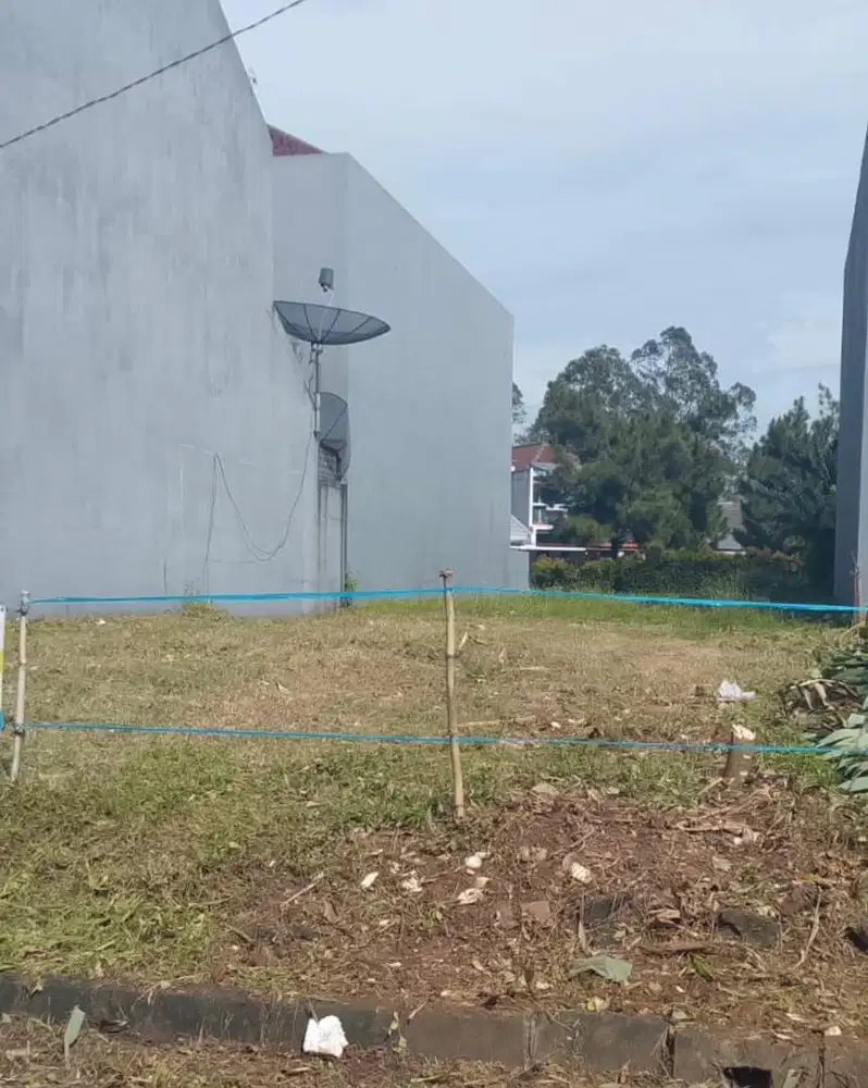Dijual tanah shm di sentul city cocok utk hunian atau villa