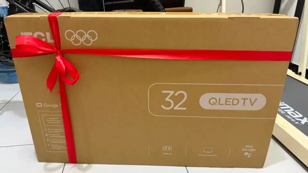 QLed TV TCL 32 Inci. [New, harga Seken]
