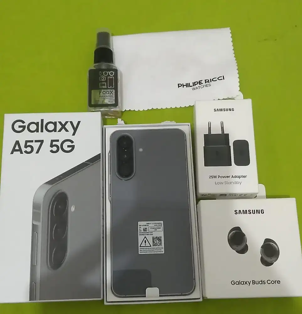 SAMSUNG A57 5G GREY RAM 8/256