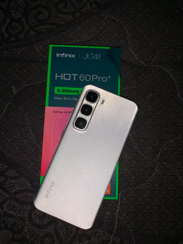 Infinix hot 60pro+ 8/128