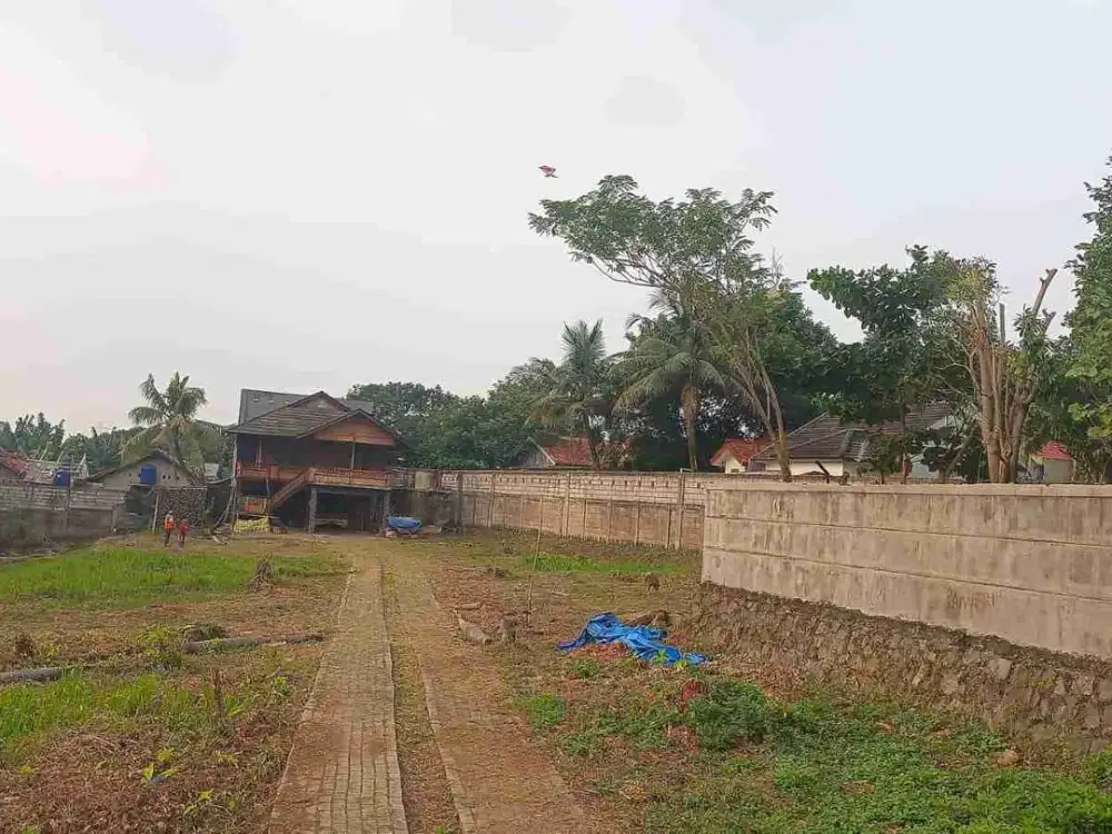 Tanah 2000m² Siap Bangun Akses Jalan Raya