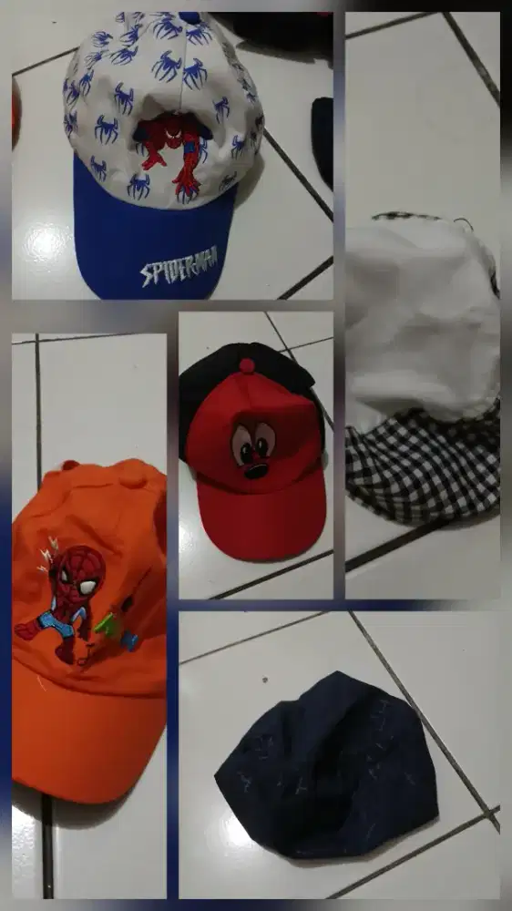 Topi dan peci anak