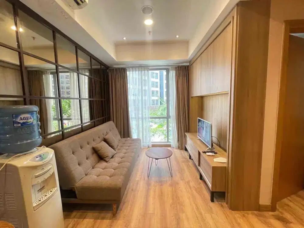 Disewakan apartemen the Mansion kemayoran Bougenville 2 Kamar