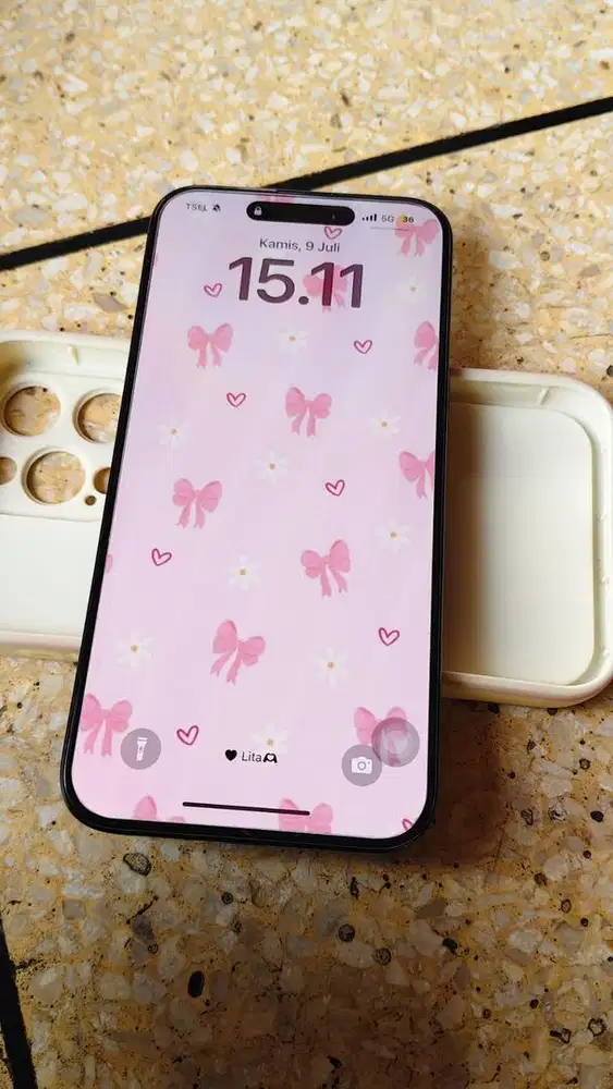 Jual iphone 15 promax 256 gb