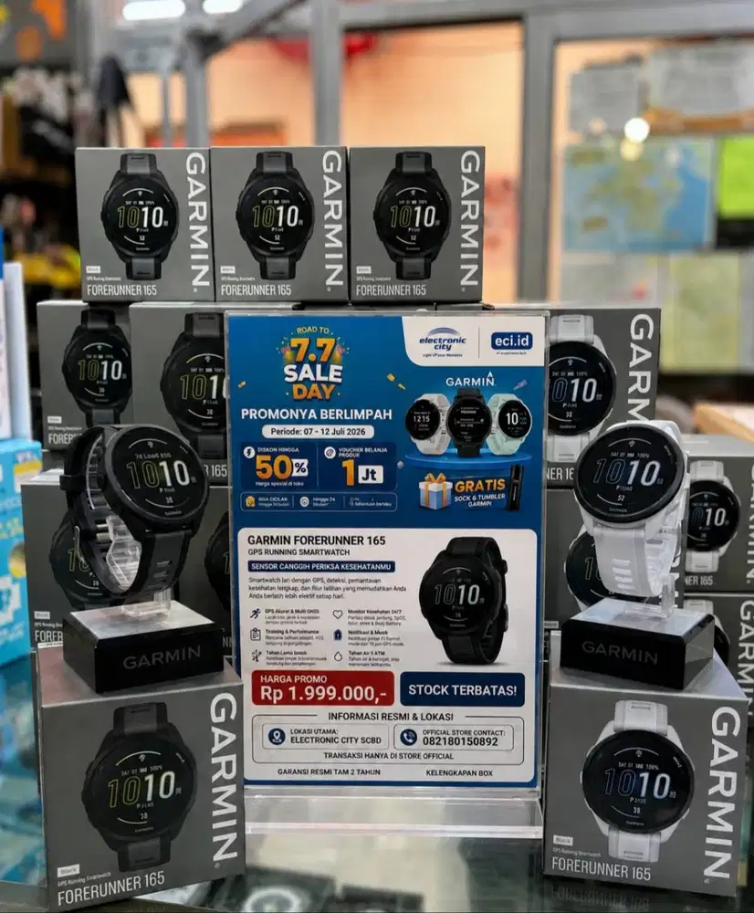 GARMIN FORERUNNER 165