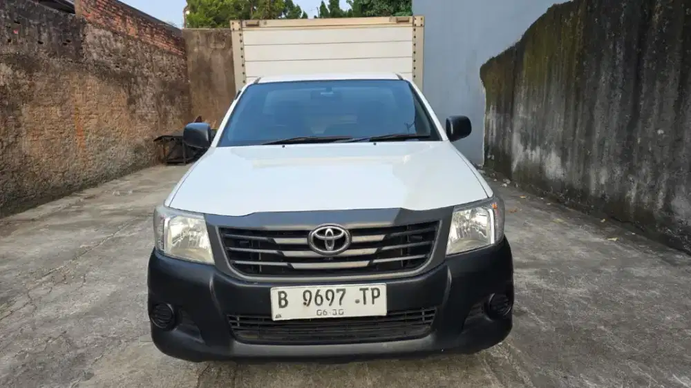 Hilux 2.5 Box Alminium 2015 manual diesel pjk pjg 6/2027 km 90rb asli