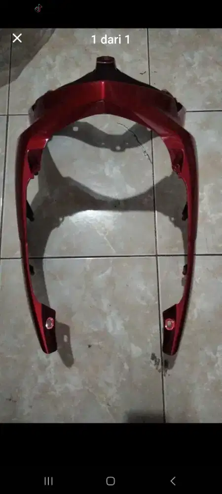 Body lampu depan Mio GT 115 cc