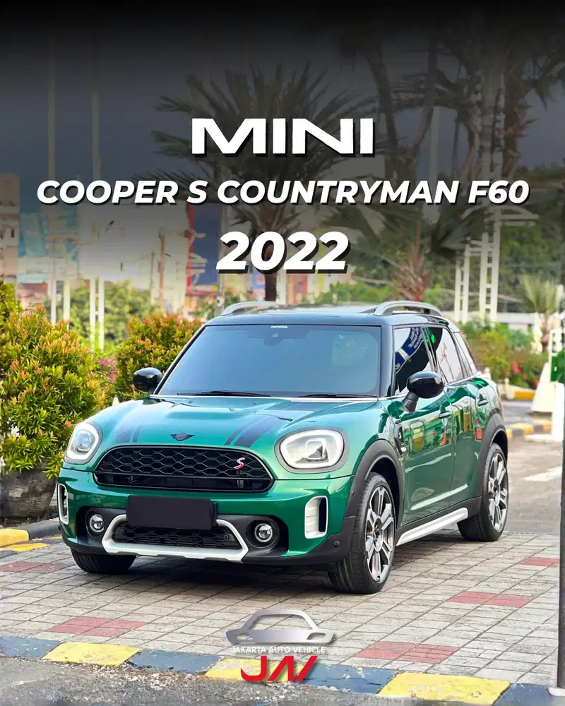 MINI Cooper S Countryman F60 2022 / LOW ODO / LIKE NEW/MINT CONDITION