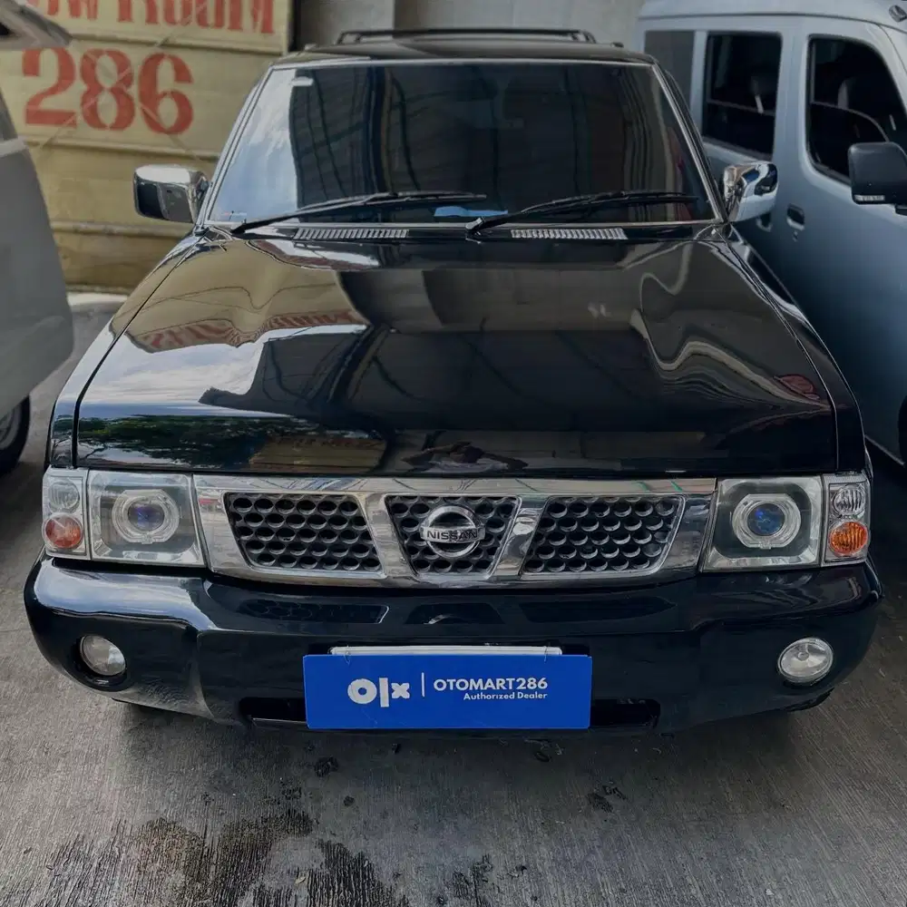 NISSAN 2007 TERANO SPIRIT S3 2.4 MT 
JL.RAYA KENJERAN 286 OTOMART 286