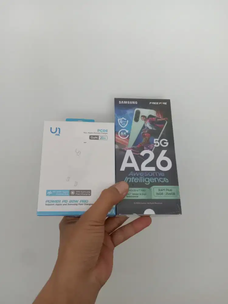 [ Fast respon WA ] Samsung Galaxy A26 5G 8/256 Garansi 1thn + charger
