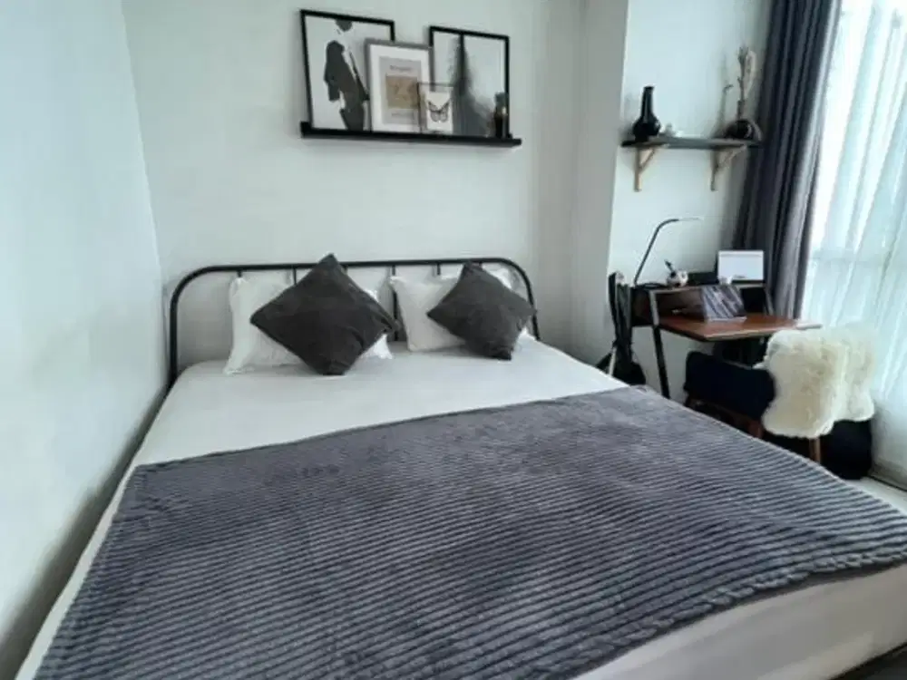 DIJUAL APARTEMEN ROSEVILLE BSD FULL FURNISHED TINGGAL BAWA KOPER
