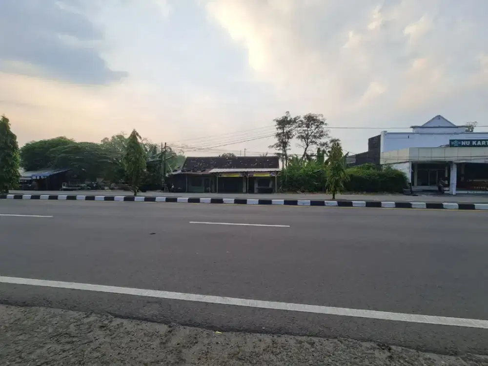 Tanah Strategis Dua Muka Jalan di Jl. Ahmad Yani, Pabelan, Kartasura, Solo