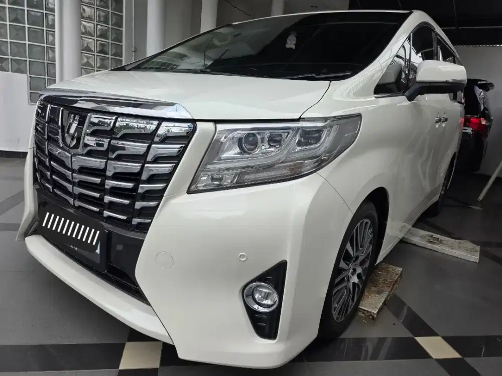 Alphard G Pilot Seat 2017 niik reg16
