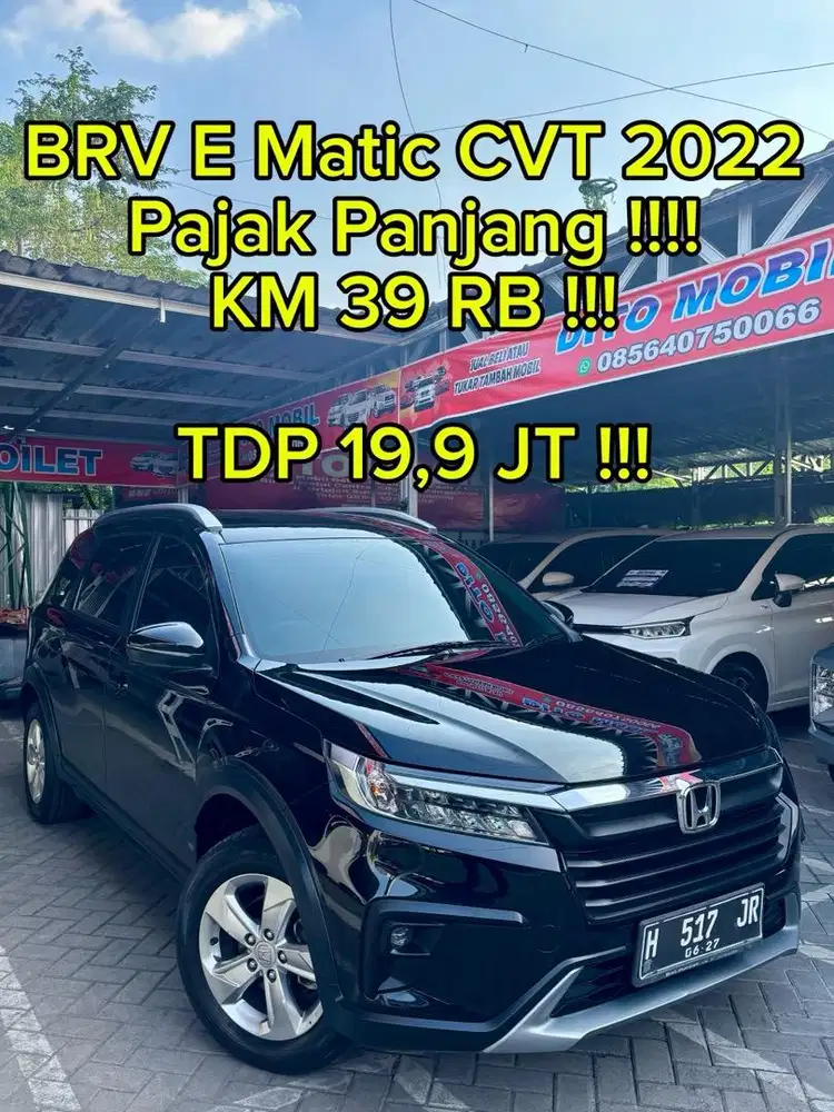 BRV E Matic CVT 2022 KM 39 rb !!!