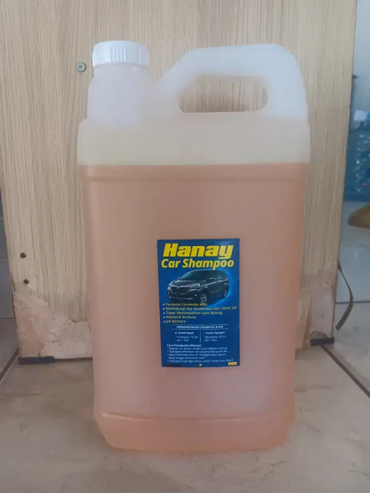 Shampoo mobil - Motor