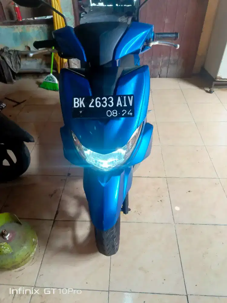 Yamaha Freego 2019