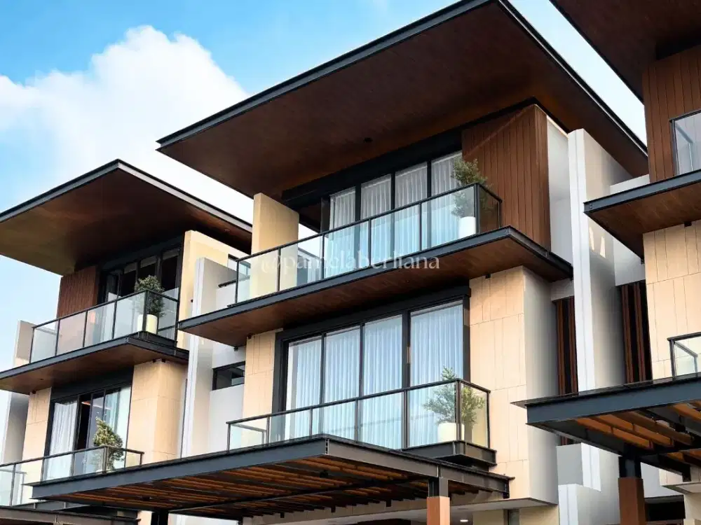 Rumah Elite Finore Summarecon Serpong 3Lt 3+1Kt 12M² 7×16M² Billionaire's Row Tangerang