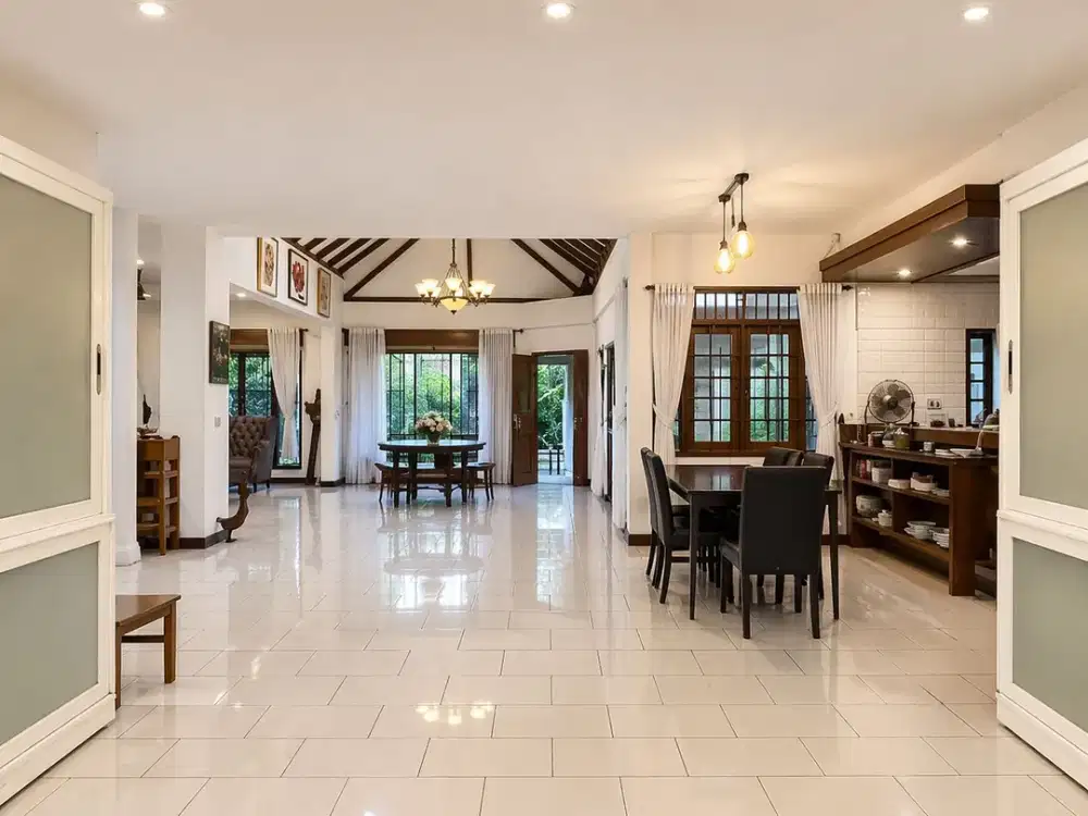 Dijual Rumah Mewah Tanah Luas Hadap Utara di Lebak Bulus Jaksel ND-18125