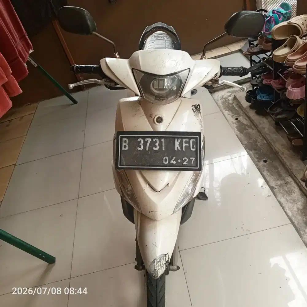 Motor Mio 2012 gen z